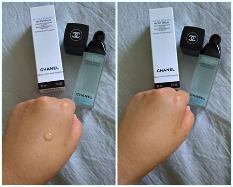 how to use chanel hydra beauty micro serum